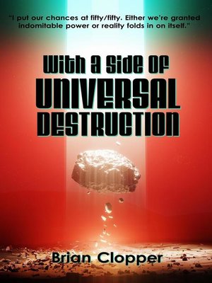 cover image of With a Side of Universal Destruction